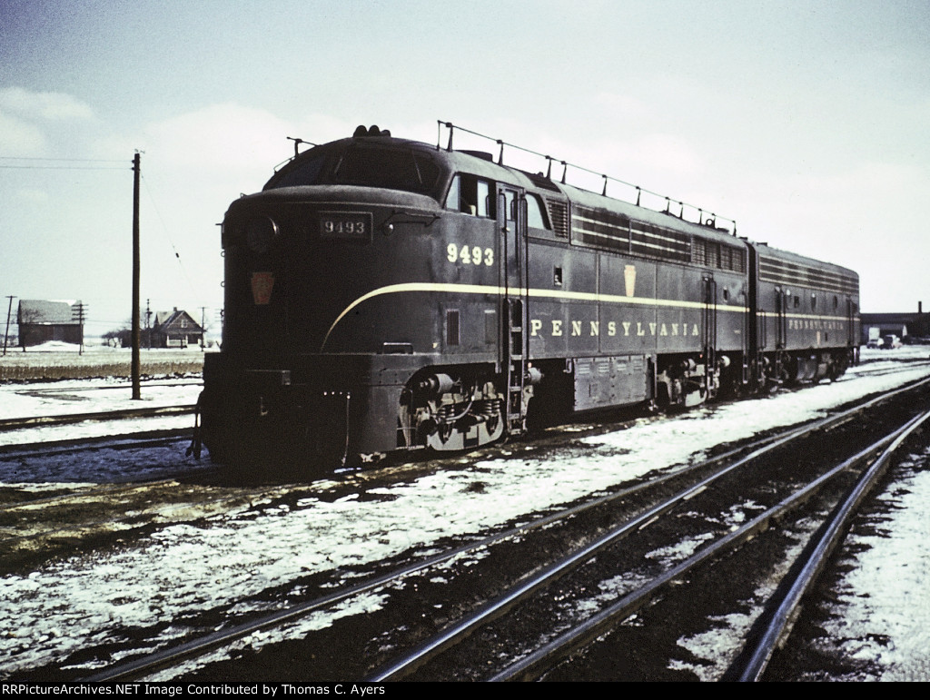 PRR 9493, FF-16, c. 1962